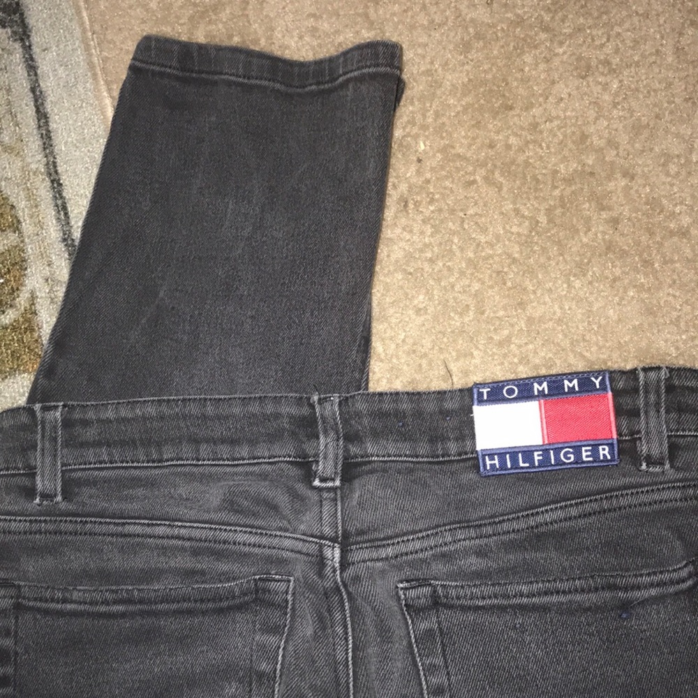 Women’s Tommy Hilfiger Black Jeans women’s 5/30